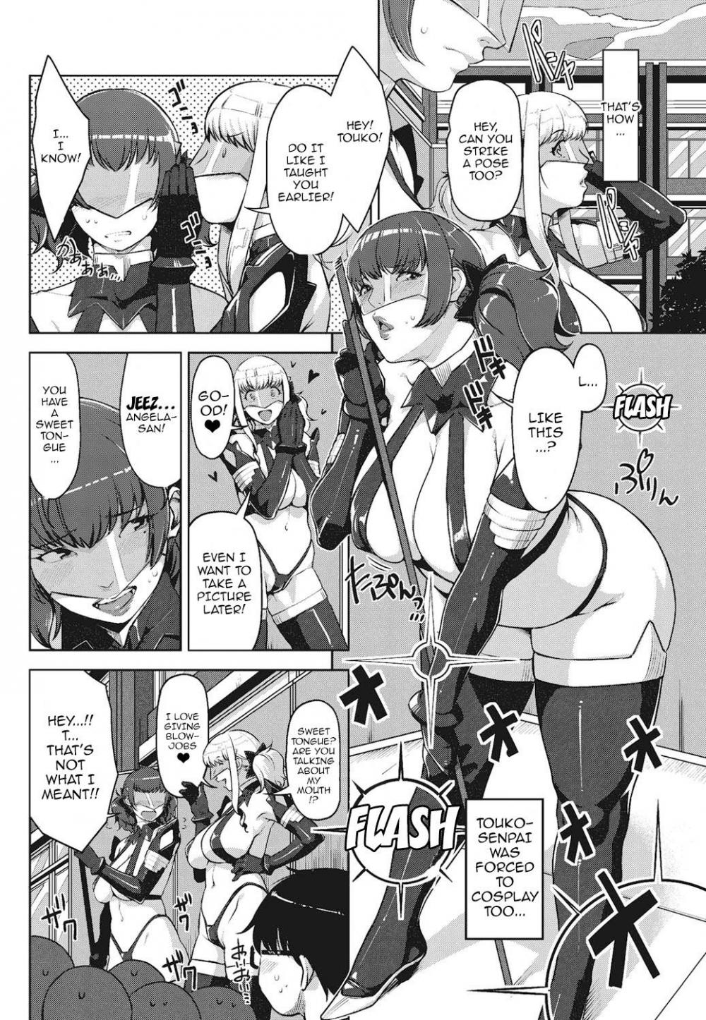 Hentai Manga Comic-Angelus Beauty-Chapter 3-6